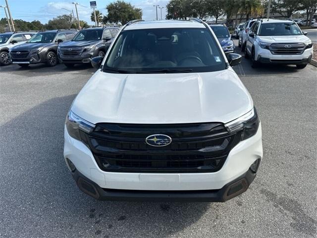 used 2025 Subaru Forester car, priced at $35,500