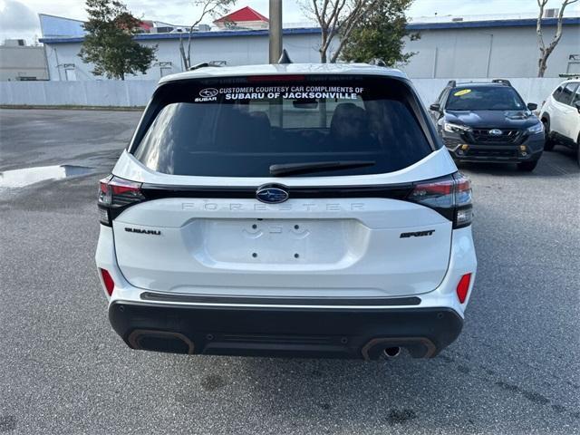 used 2025 Subaru Forester car, priced at $35,500