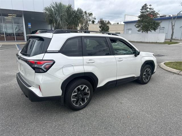 used 2025 Subaru Forester car, priced at $33,000