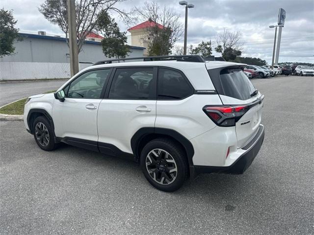 used 2025 Subaru Forester car, priced at $33,000