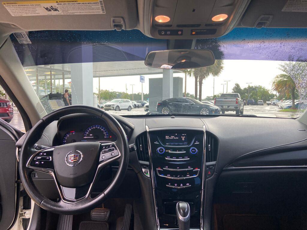 used 2014 Cadillac ATS car, priced at $10,250