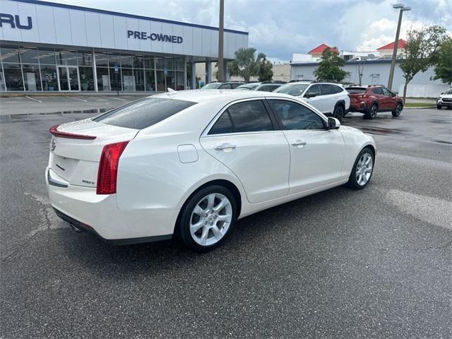 used 2014 Cadillac ATS car, priced at $10,000