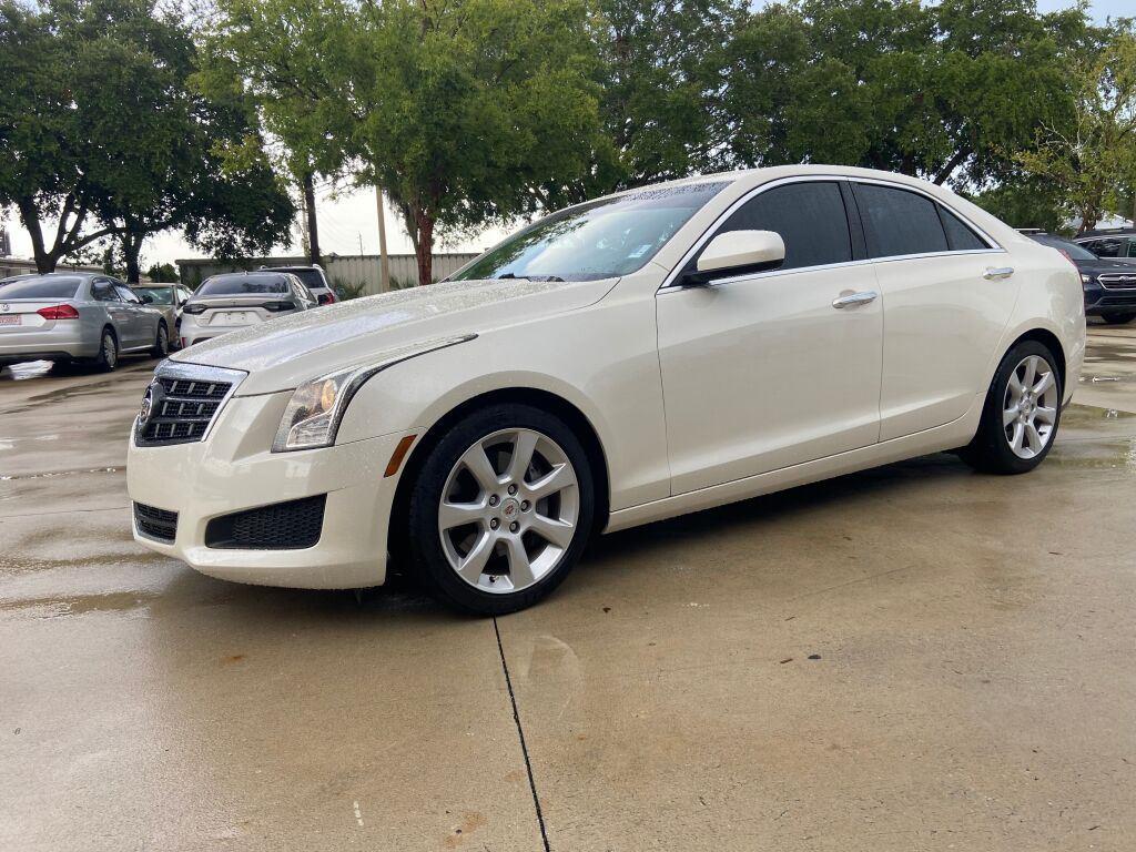 used 2014 Cadillac ATS car, priced at $10,250