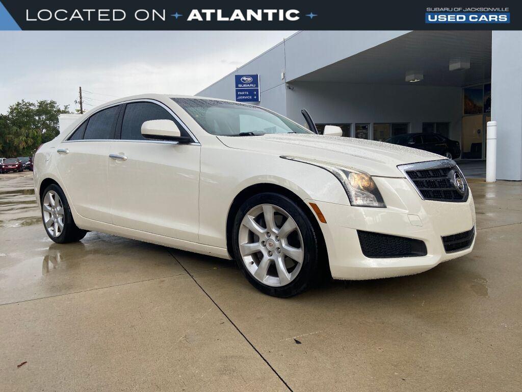 used 2014 Cadillac ATS car, priced at $10,250