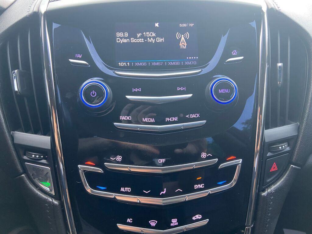 used 2014 Cadillac ATS car, priced at $10,250