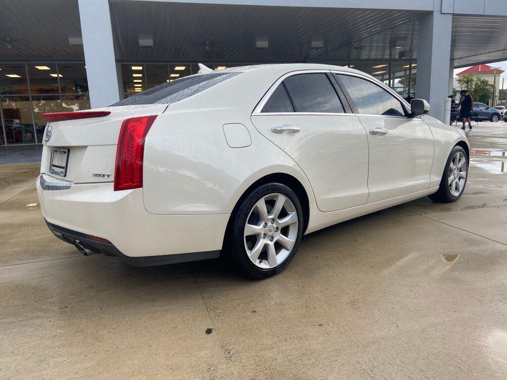 used 2014 Cadillac ATS car, priced at $10,250