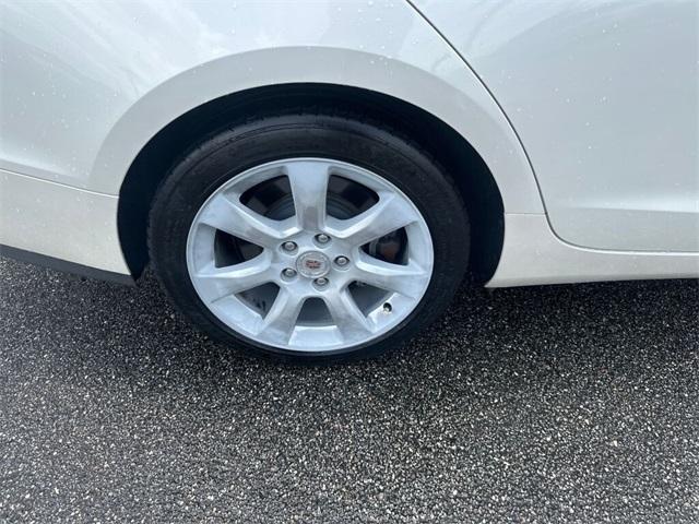 used 2014 Cadillac ATS car, priced at $10,000