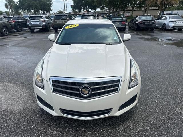 used 2014 Cadillac ATS car, priced at $10,000