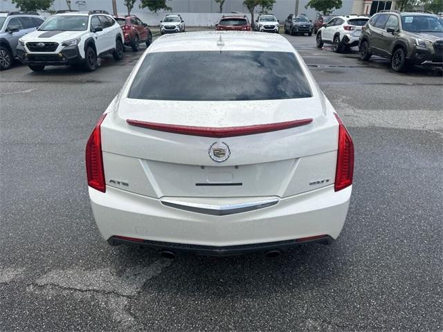 used 2014 Cadillac ATS car, priced at $10,000
