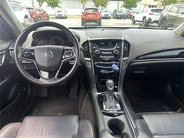 used 2014 Cadillac ATS car, priced at $10,000