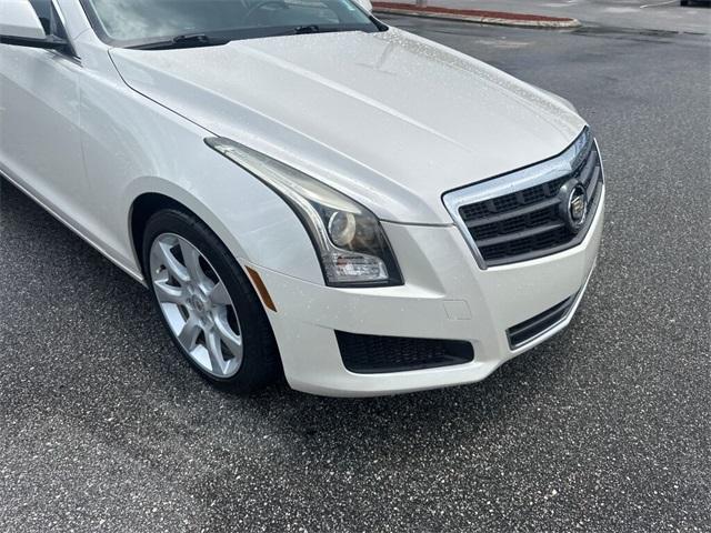 used 2014 Cadillac ATS car, priced at $10,000