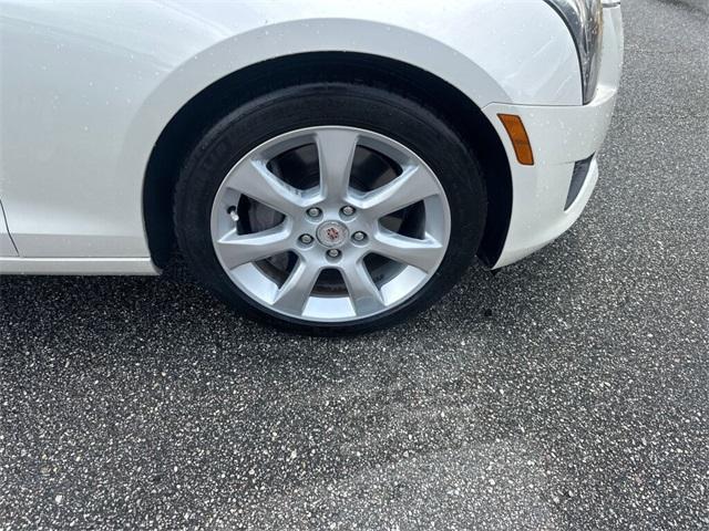 used 2014 Cadillac ATS car, priced at $10,000