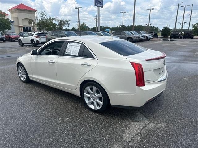 used 2014 Cadillac ATS car, priced at $10,000