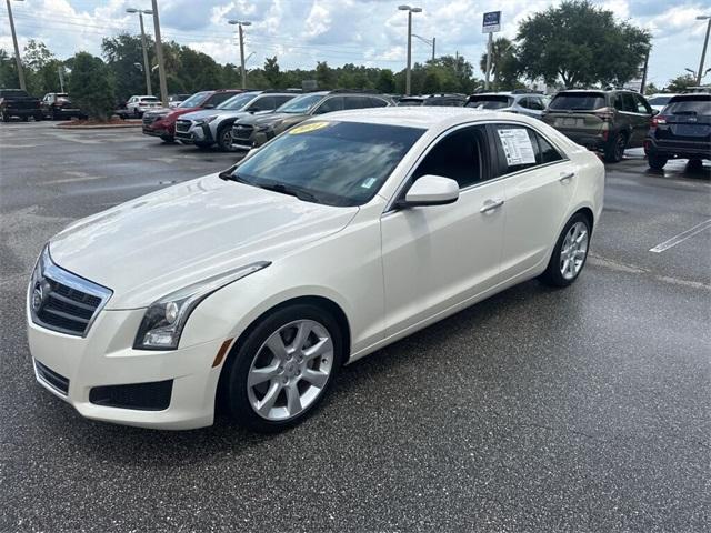used 2014 Cadillac ATS car, priced at $10,000