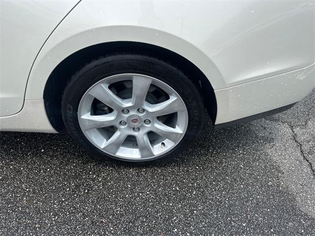 used 2014 Cadillac ATS car, priced at $10,000