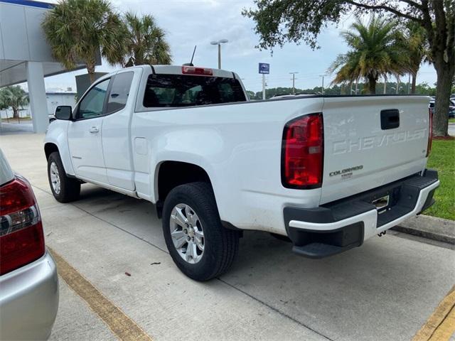 used 2022 Chevrolet Colorado car, priced at $20,000