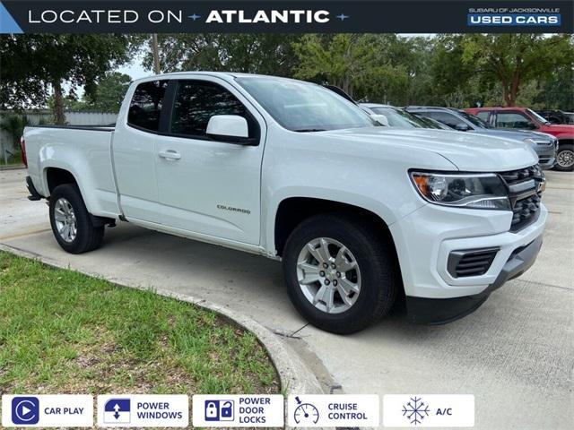 used 2022 Chevrolet Colorado car, priced at $20,500