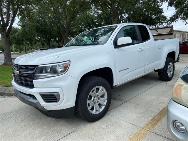 used 2022 Chevrolet Colorado car, priced at $20,000