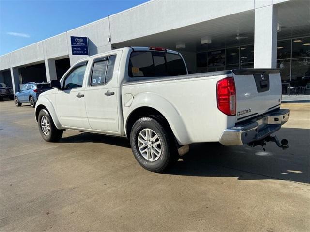 used 2014 Nissan Frontier car, priced at $17,000