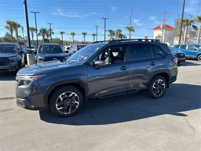 new 2025 Subaru Forester car, priced at $40,602