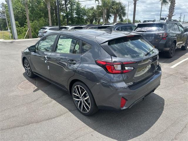 new 2025 Subaru Impreza car, priced at $25,390