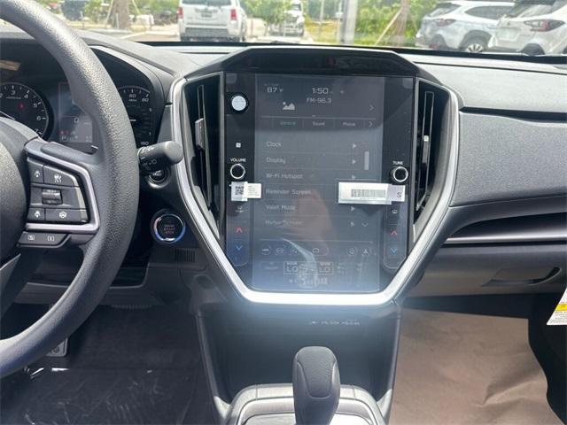 new 2025 Subaru Impreza car, priced at $25,390