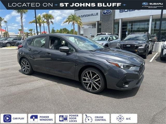 new 2025 Subaru Impreza car, priced at $25,390