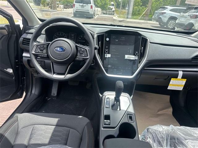 new 2025 Subaru Impreza car, priced at $25,390