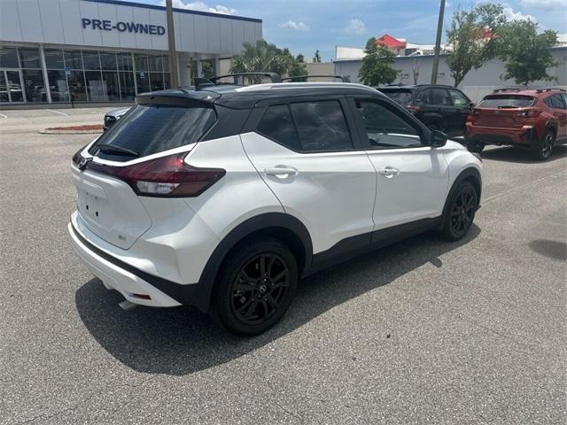 used 2023 Nissan Kicks car, priced at $17,750