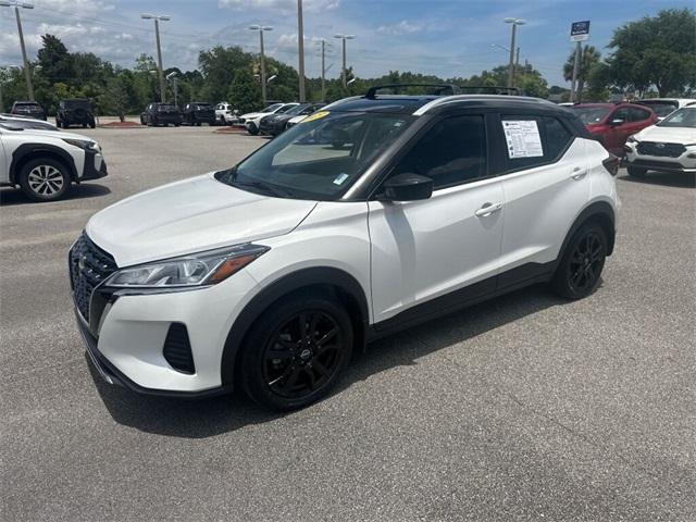 used 2023 Nissan Kicks car, priced at $17,750
