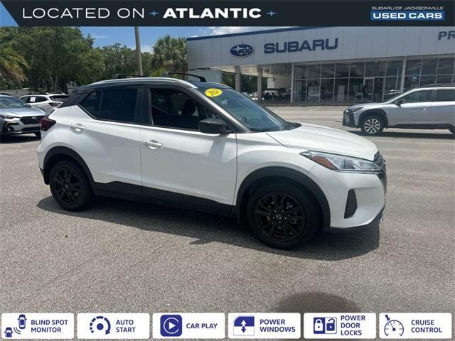 used 2023 Nissan Kicks car, priced at $18,000