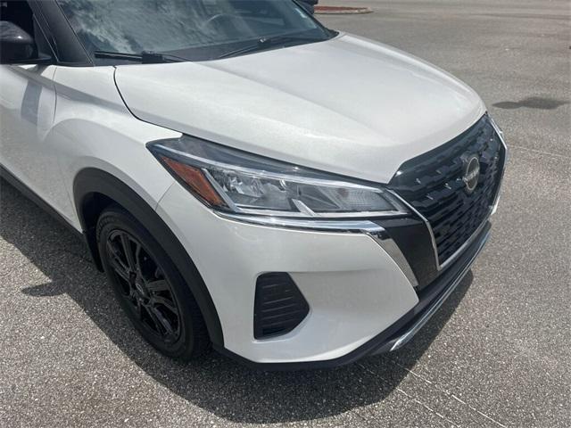 used 2023 Nissan Kicks car, priced at $17,750