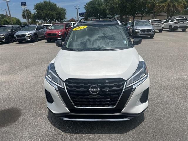 used 2023 Nissan Kicks car, priced at $17,750