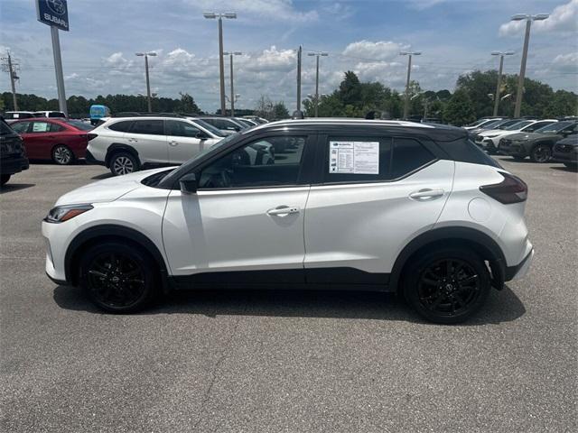 used 2023 Nissan Kicks car, priced at $17,750