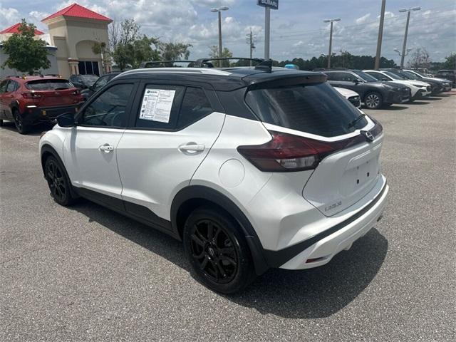 used 2023 Nissan Kicks car, priced at $17,750