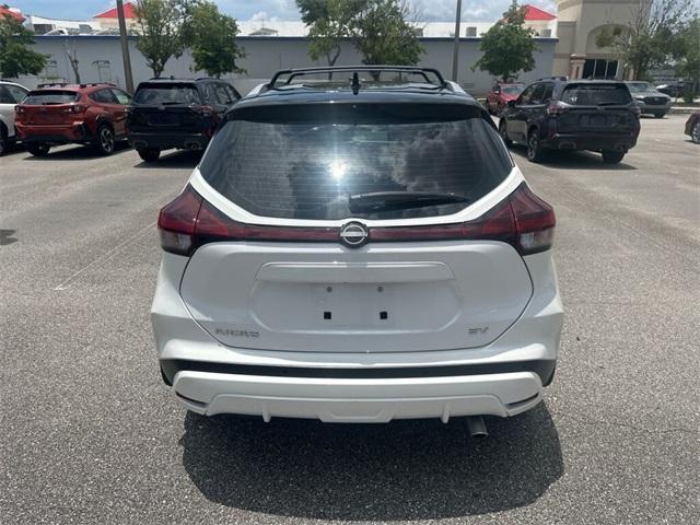 used 2023 Nissan Kicks car, priced at $17,750
