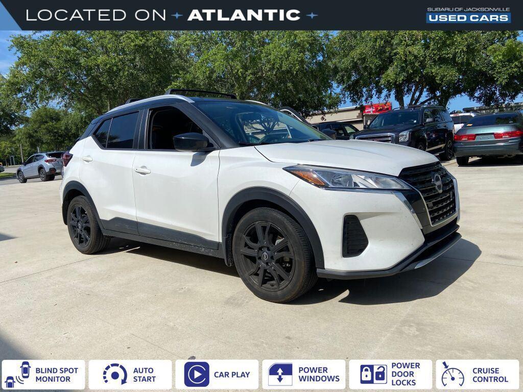 used 2023 Nissan Kicks car, priced at $18,500
