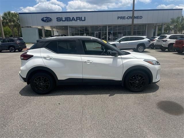 used 2023 Nissan Kicks car, priced at $17,750