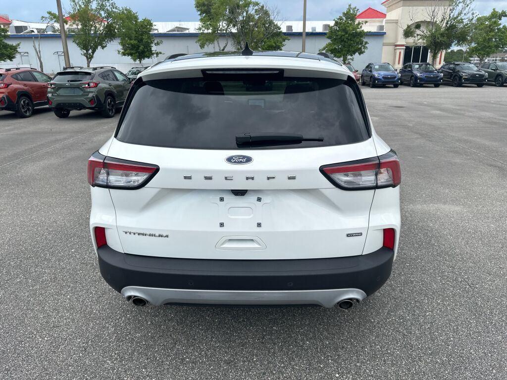 used 2021 Ford Escape car, priced at $21,750
