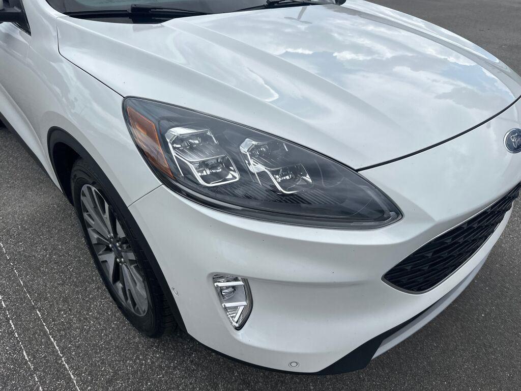 used 2021 Ford Escape car, priced at $21,750