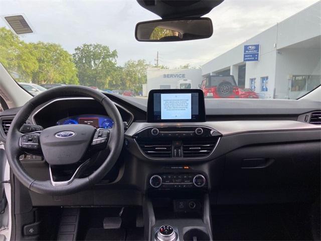 used 2021 Ford Escape car, priced at $23,000