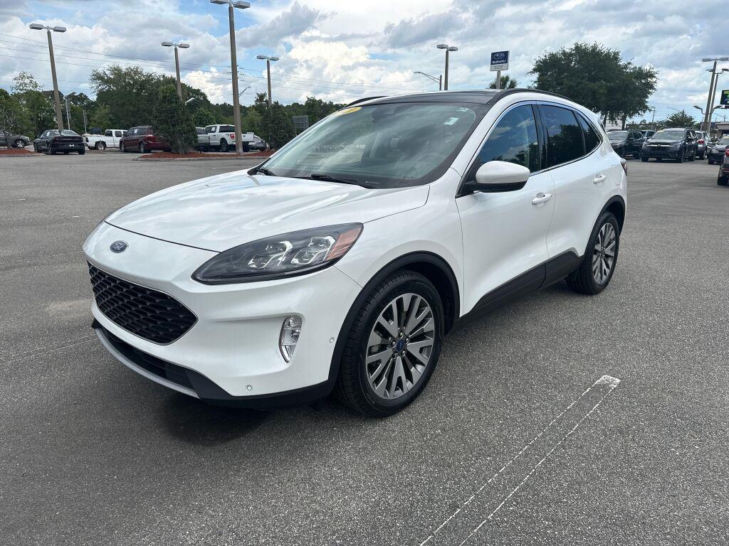 used 2021 Ford Escape car, priced at $21,750