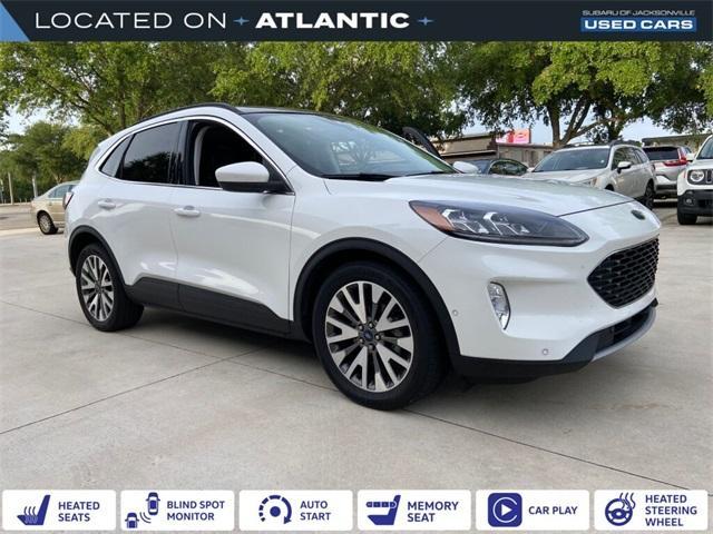 used 2021 Ford Escape car, priced at $23,000