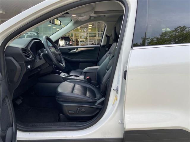 used 2021 Ford Escape car, priced at $23,000