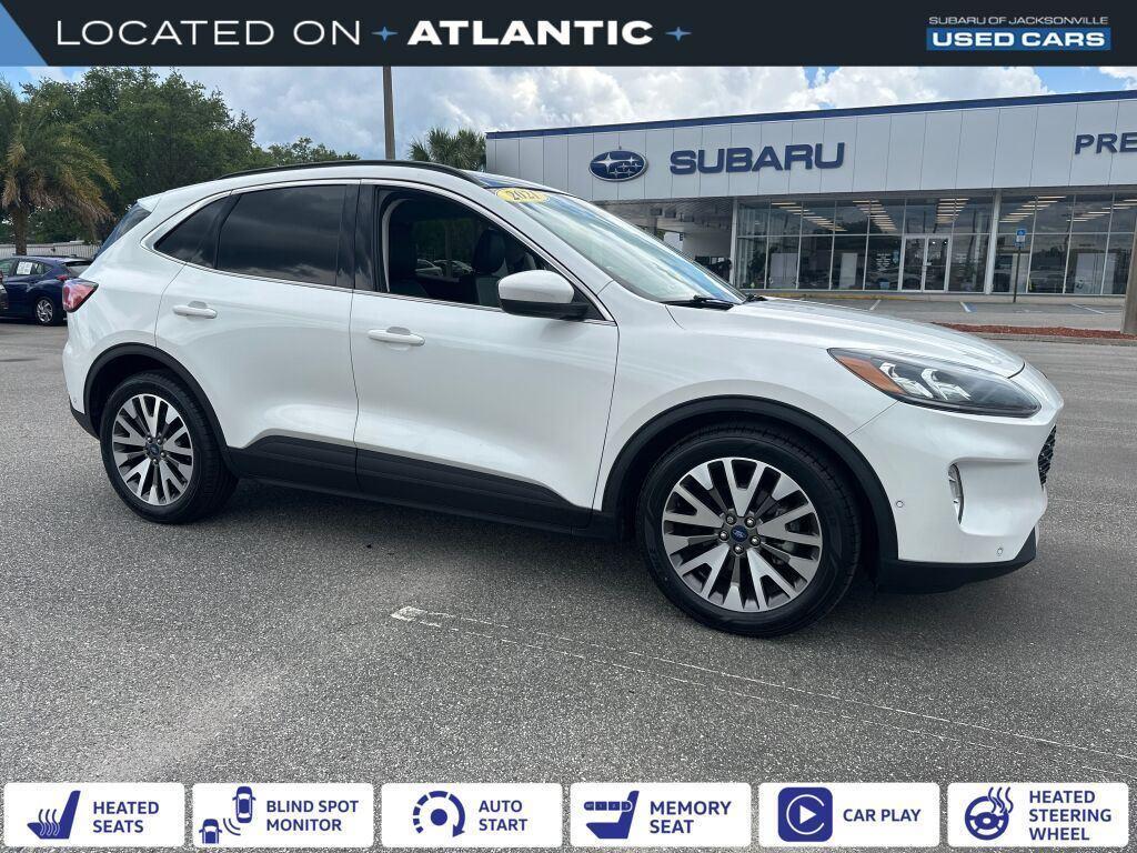used 2021 Ford Escape car, priced at $22,000