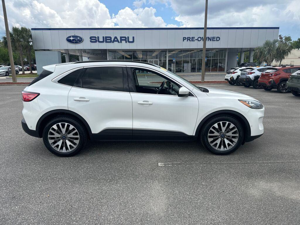 used 2021 Ford Escape car, priced at $21,750