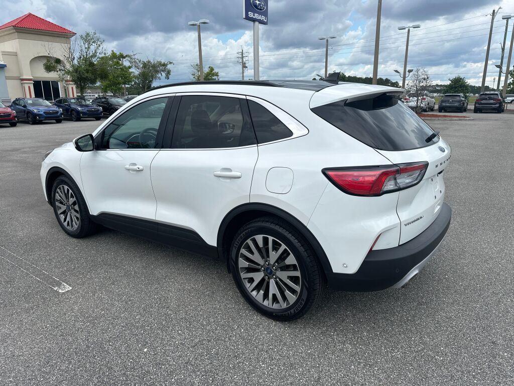 used 2021 Ford Escape car, priced at $21,750
