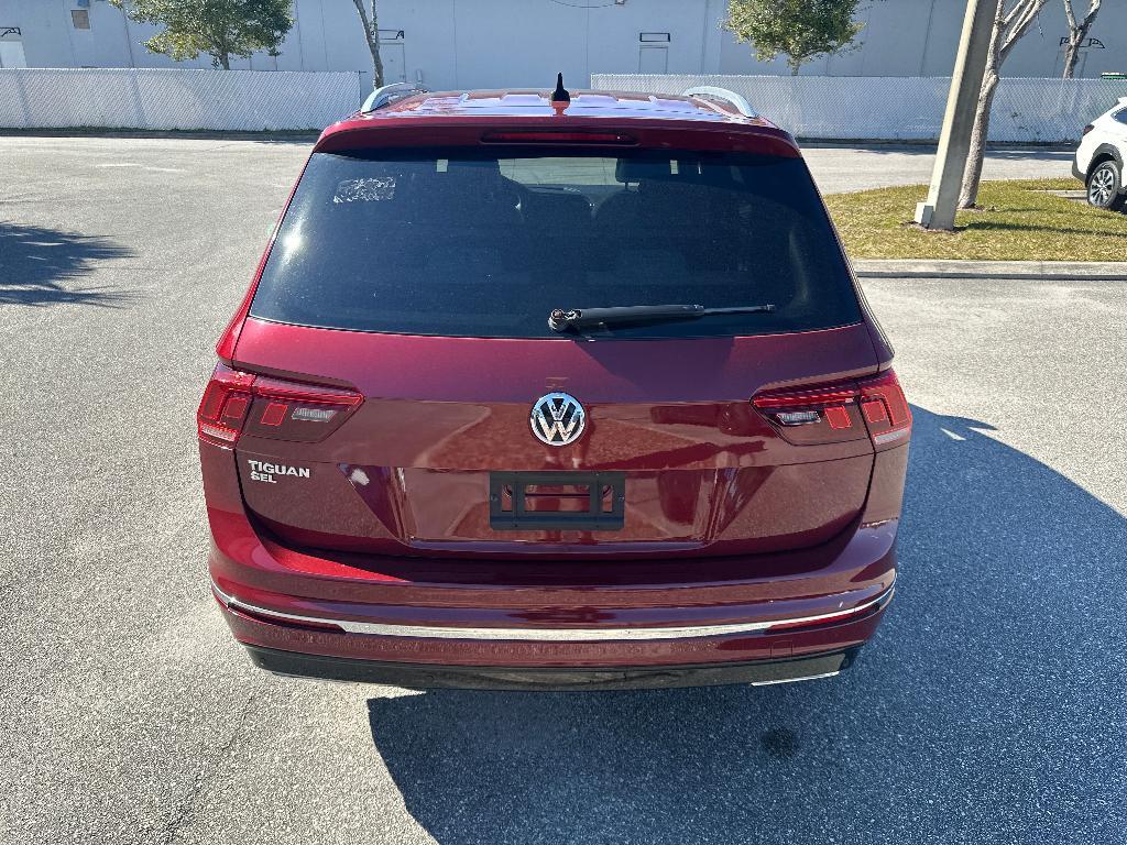 used 2019 Volkswagen Tiguan car, priced at $18,000