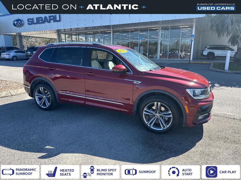 used 2019 Volkswagen Tiguan car, priced at $18,000