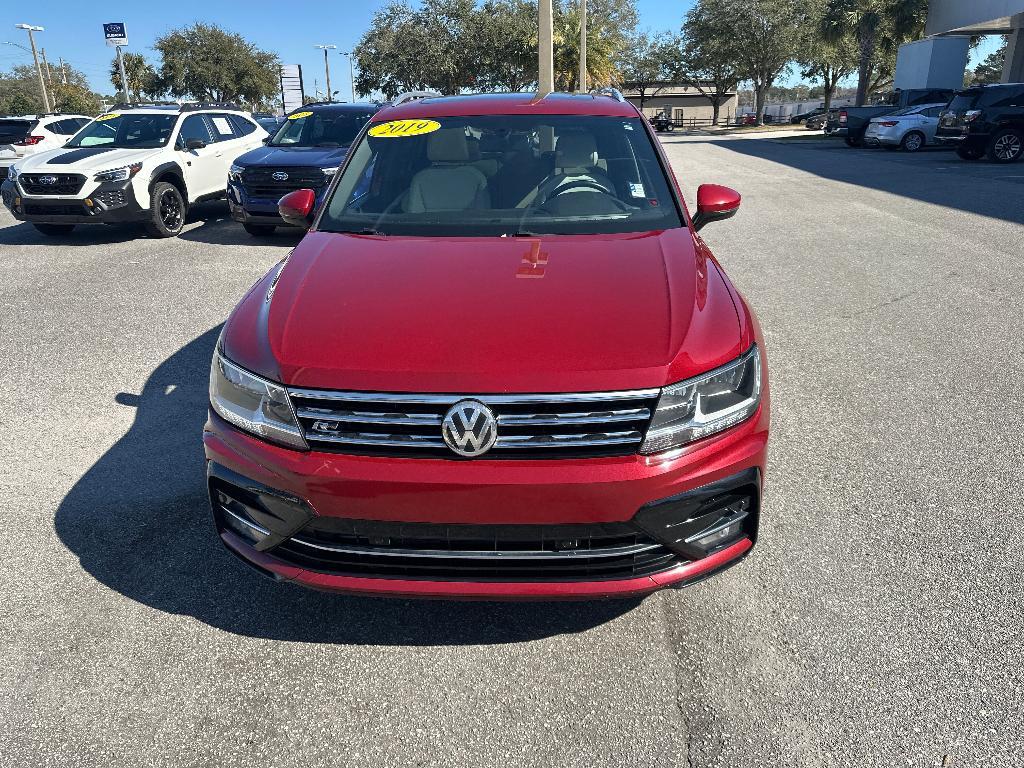 used 2019 Volkswagen Tiguan car, priced at $18,000